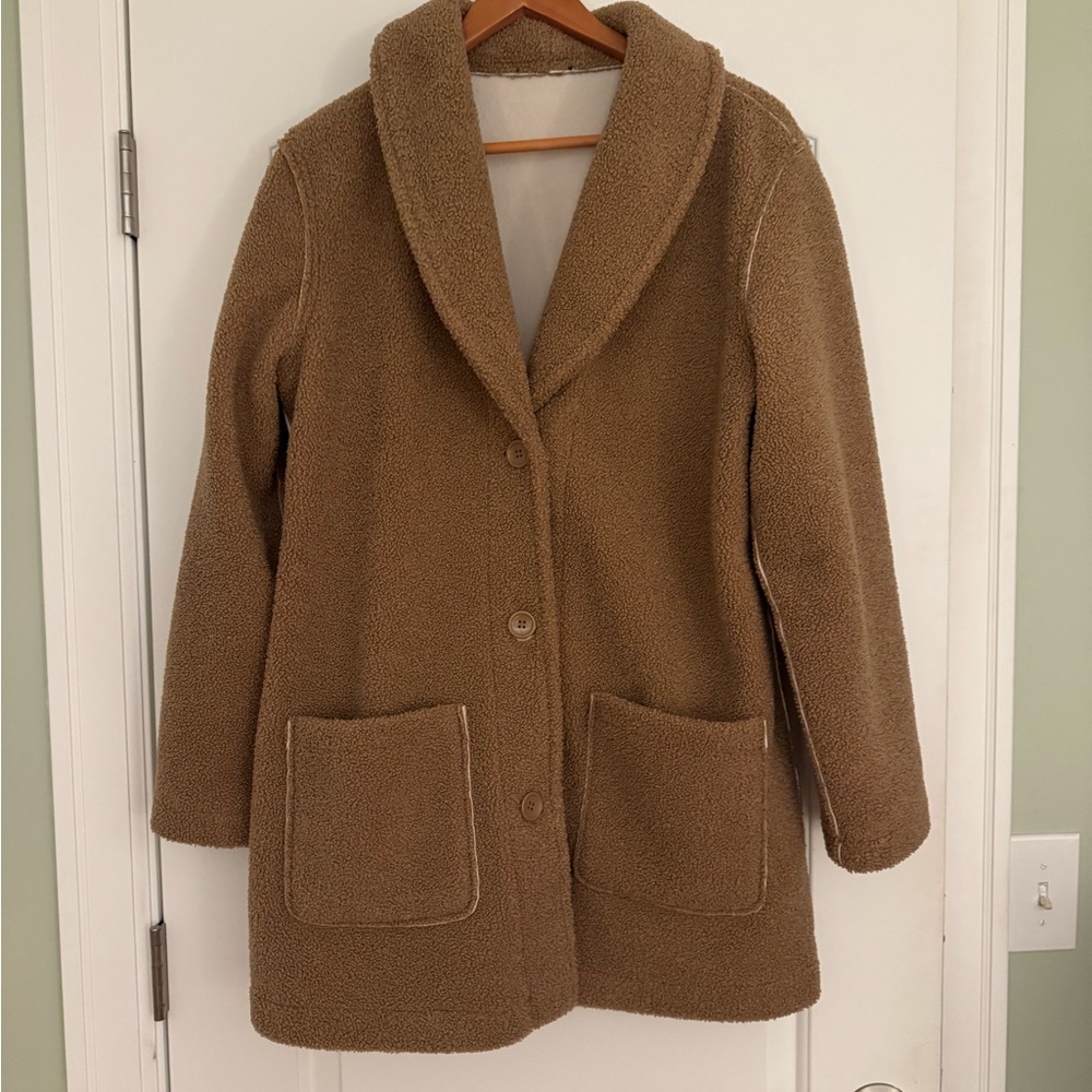 Cozy Tan Women's Jacket